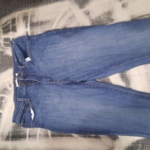 Women's Levi Denim Blue Jeans 721 High Rise Skinny size 31